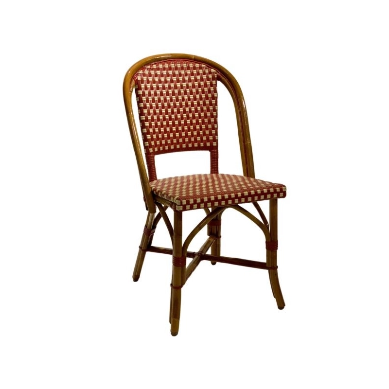 Dining Chair Rattan Bistro for Hotel Mulyoharjo Furniture Wholesaler