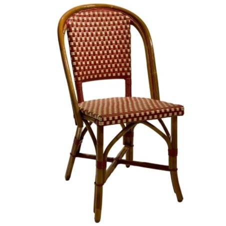 Dining Chair Rattan Bistro for Hotel Mulyoharjo Furniture Wholesaler