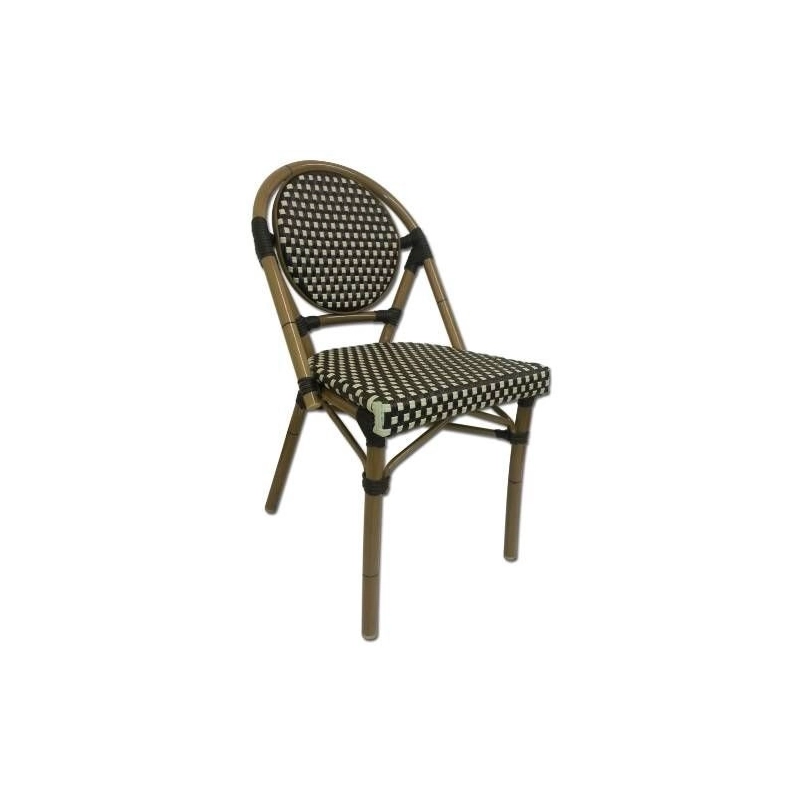 Dining Chair Rattan Bistro for Commercial Mulyoharjo Furniture Exporter