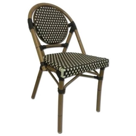 Dining Chair Rattan Bistro for Commercial Mulyoharjo Furniture Exporter