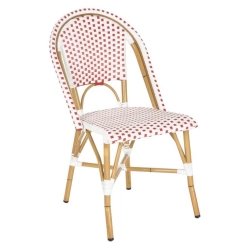 Dining Chair Rattan Bistro for Patio Mulyoharjo Furniture Wholesale