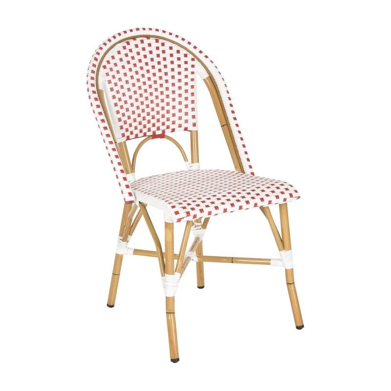 Dining Chair Rattan Bistro for Patio Mulyoharjo Furniture Wholesale