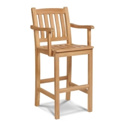 Teak Outdoor Chair White-Label Mulyoharjo Furniture White-Label