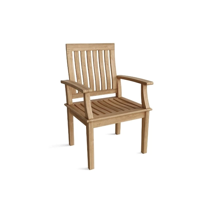 Teak Beach Chair White-Label Mulyoharjo Furniture White-Label