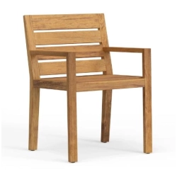 Teak Beach Chair White-Labeled Mulyoharjo Furniture White-Labeled