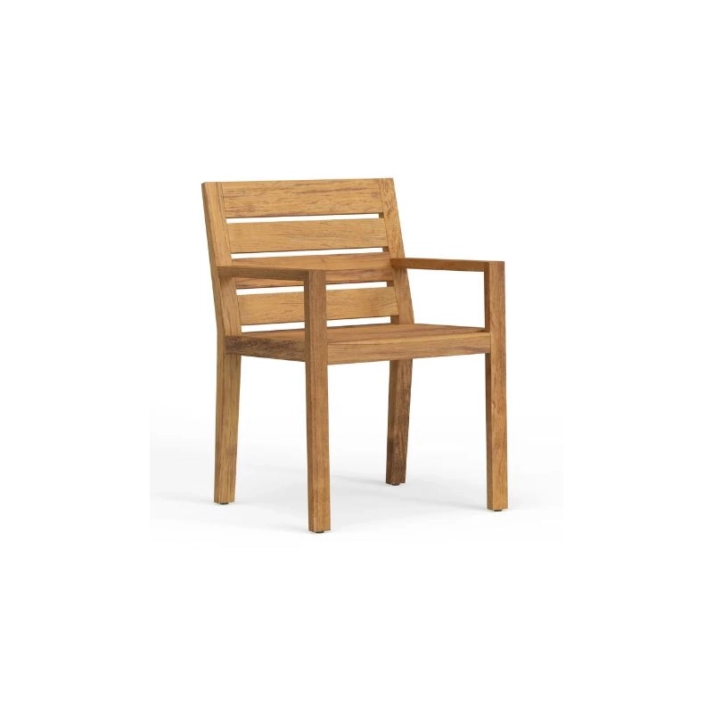 Teak Beach Chair White-Labeled Mulyoharjo Furniture White-Labeled