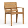 Teak Beach Chair White-Labeled Mulyoharjo Furniture White-Labeled