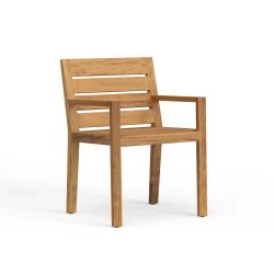 Teak Commercial Chair Indonesia Mulyoharjo Furniture Indonesia