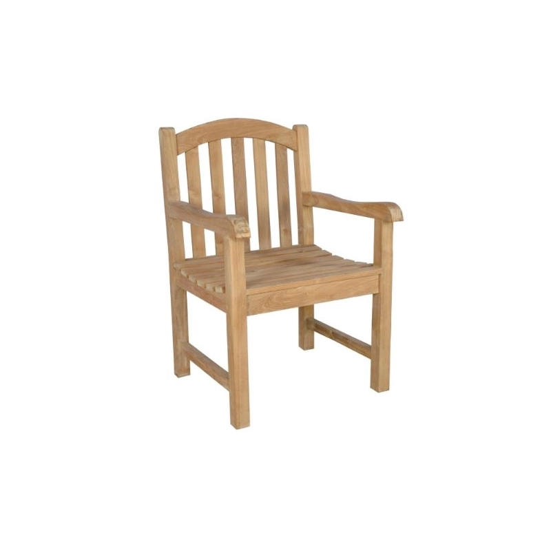 Teak Outdoor Chair White-Label Mulyoharjo Furniture White-Label