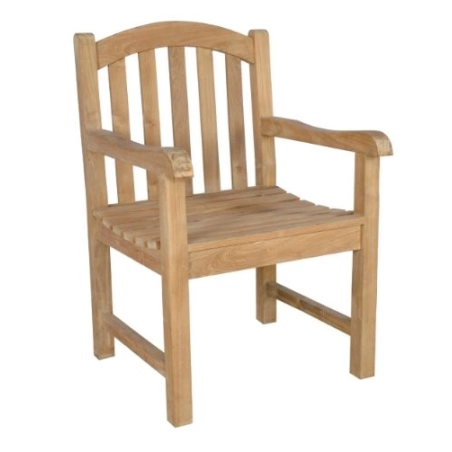 Teak Outdoor Chair White-Label Mulyoharjo Furniture White-Label