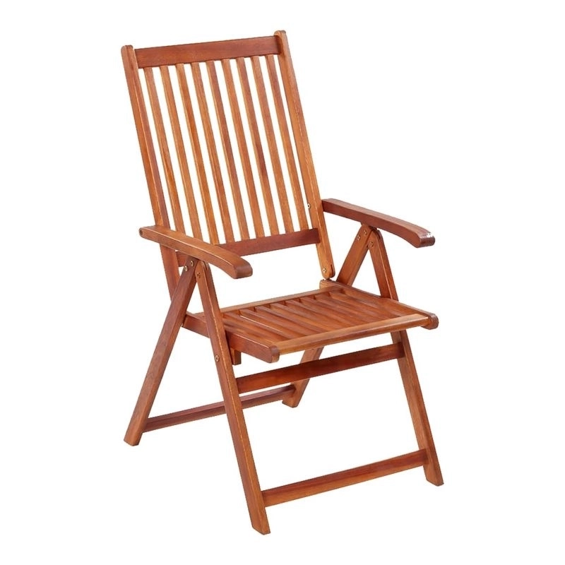 Teak Outdoor Chair 445 - Mulyoharjo Furniture Supplier