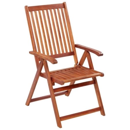 Teak Outdoor Chair 445 - Mulyoharjo Furniture Supplier