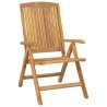 Teak Outdoor Chair 446 - Mulyoharjo Furniture Supplier