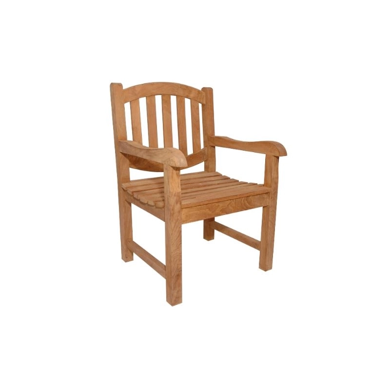 Teak Commercial Chair White-Label Mulyoharjo Furniture White-Label