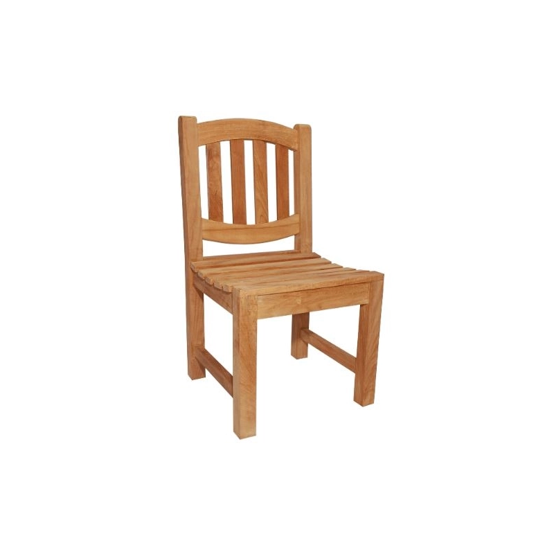 Teak Café Chair Indonesia Mulyoharjo Furniture Indonesia