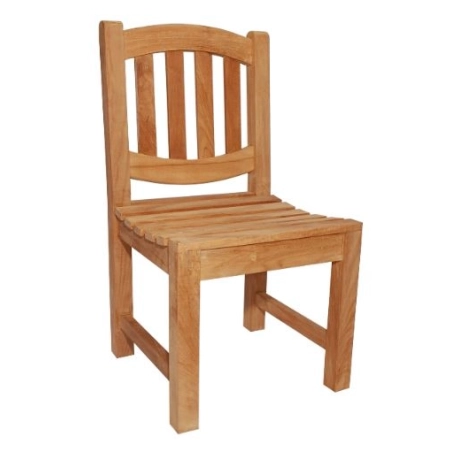 Teak Café Chair Indonesia Mulyoharjo Furniture Indonesia