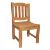 Teak Café Chair Indonesia Mulyoharjo Furniture Indonesia