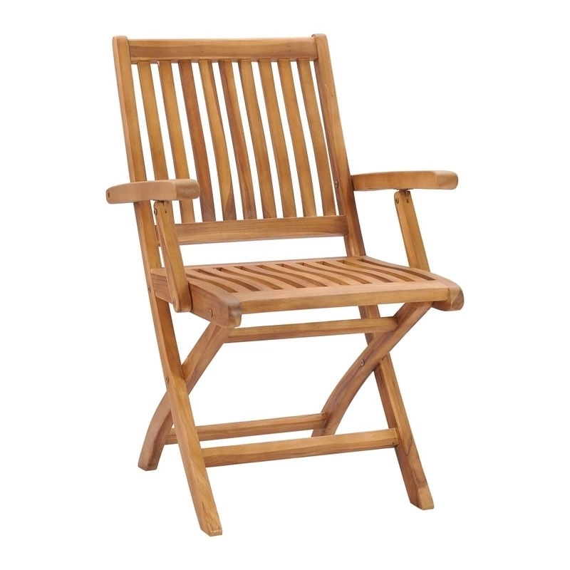 Teak Outdoor Chair 448 - Mulyoharjo Furniture Supplier