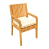 Teak Patio Chair Wholesaler Mulyoharjo Furniture Wholesaler