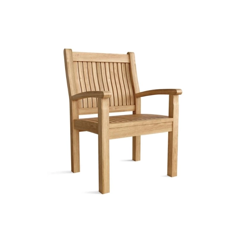 Teak Beach Chair White-Labeled Mulyoharjo Furniture White-Labeled