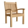 Teak Beach Chair White-Labeled Mulyoharjo Furniture White-Labeled