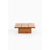 Mulyoharjo Finnish Coffee or Side Table in Wood by Ilmari Tapiovaara for Laukaa Furniture Supplier