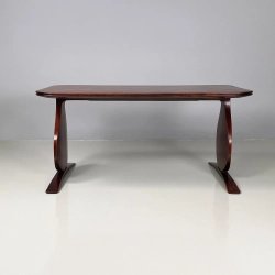 Mulyoharjo Mid-Century Modern Italian Rectangular Coffee Table in Wood, 1950s Furniture Supplier