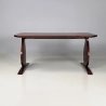 Mulyoharjo Mid-Century Modern Italian Rectangular Coffee Table in Wood, 1950s Furniture Supplier
