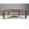 Mulyoharjo Italian Burl Wood Coffee Table by Thomas Barbi, 1970s Furniture Supplier