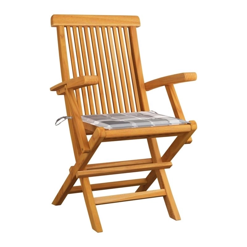 Teak Outdoor Chair 454 - Mulyoharjo Furniture Supplier