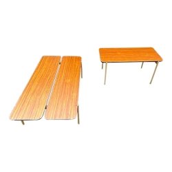 Scandinavian Double Coffee-Table, Wood, - Set of 2 Furniture Supplier