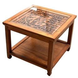 Chinese Solid Wood Square Side Table Coffee Table Furniture Supplier