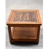 Mulyoharjo Chinese Solid Wood Square Side Table Coffee Table Furniture Supplier