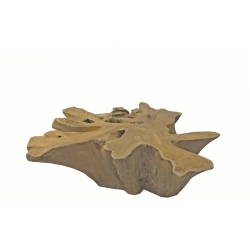 Mulyoharjo Organic Modern Natural Wood Color Teak Root Coffee Table Furniture Supplier