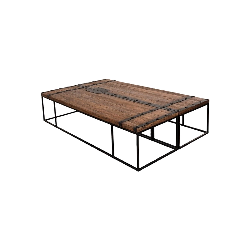 Antique Doors Coffee Table Furniture Supplier