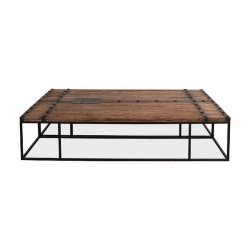 Mulyoharjo Antique Doors Coffee Table Furniture Supplier