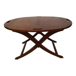 Vintage Butler Cocktail Coffee Table Furniture Supplier