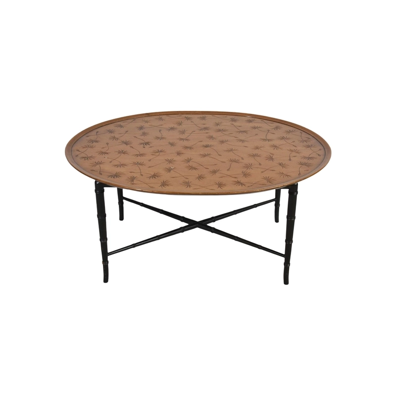 Kittinger Oval Cocktail Table Coffee Table Furniture Supplier Kittinger Oval Cocktail Table Coffee Table Furniture Supplier