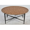 Mulyoharjo Kittinger Oval Cocktail Table Coffee Table Furniture Supplier