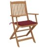 Teak Outdoor Chair 458 - Mulyoharjo Furniture Supplier