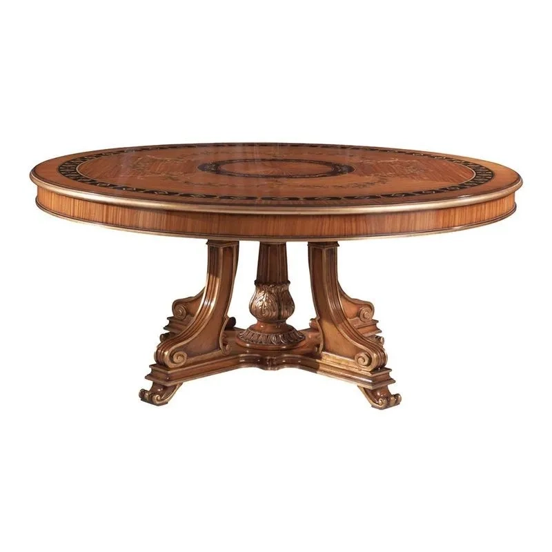 Bentong Classic Dining Table for Classic Dining Tables by Mulyoharjo Furniture Supplier