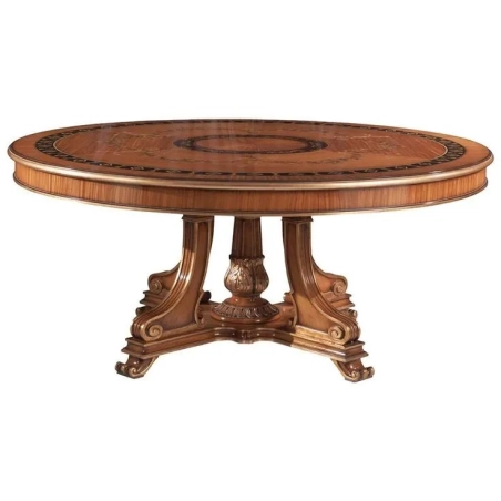 Bentong Classic Dining Table for Classic Dining Tables by Mulyoharjo Furniture Supplier