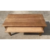 Mulyoharjo Mid Century Modern Bleached Solid Wood Coffee Table Furniture Supplier