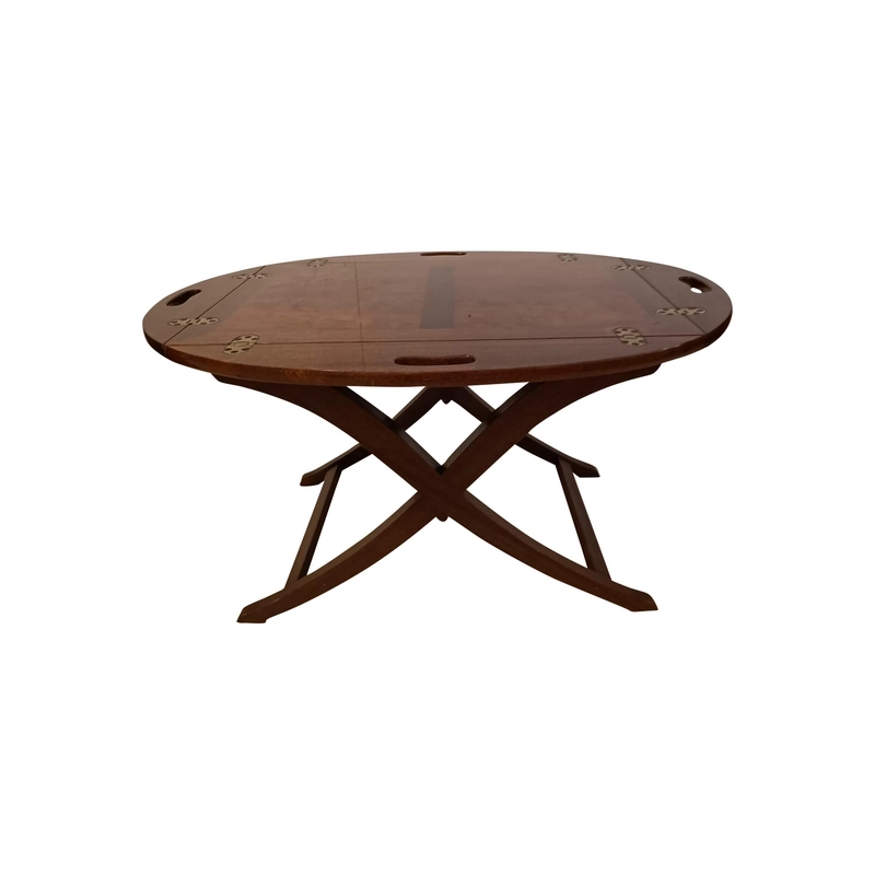 Vintage Butler Cocktail Coffee Table Furniture Supplier