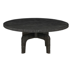 Matthew Izzo Home Round Acacia Wood Coffee Table Furniture Supplier