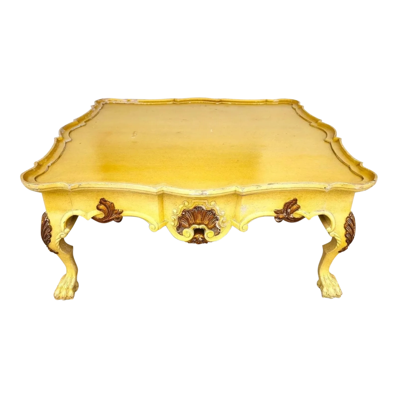 Antique French Coffee Cocktail Table Furniture Supplier