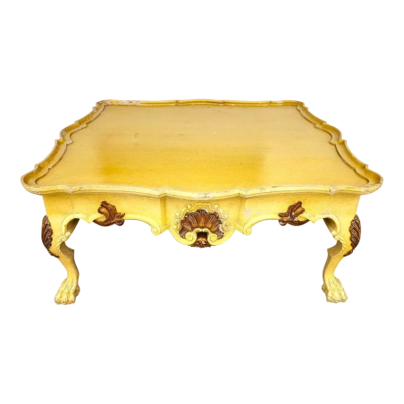 Antique French Coffee Cocktail Table Furniture Supplier