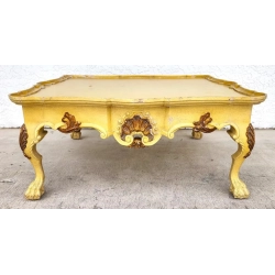 Mulyoharjo Antique French Coffee Cocktail Table Furniture Supplier