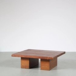 Mulyoharjo Pirkka Coffee Table by Ilmari Tapiovaara for Laukaa Wood, Finland, 1950s Furniture Supplier