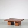 Mulyoharjo Pirkka Coffee Table by Ilmari Tapiovaara for Laukaa Wood, Finland, 1950s Furniture Supplier